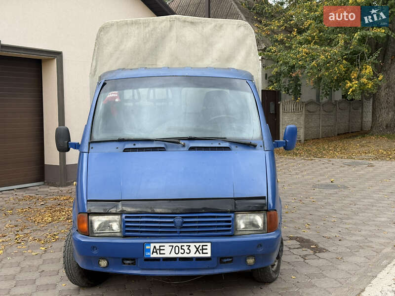Тентований ГАЗ 3302 Газель 1996 в Дніпрі