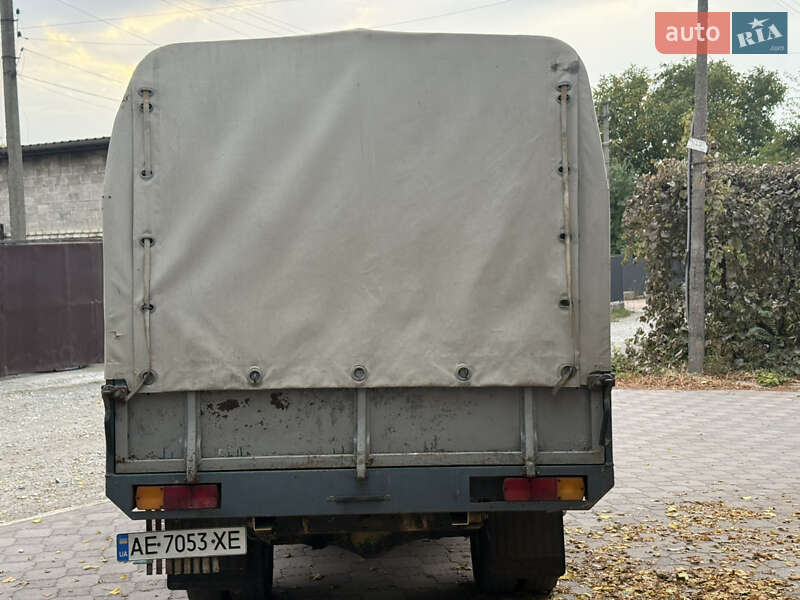 Тентований ГАЗ 3302 Газель 1996 в Дніпрі