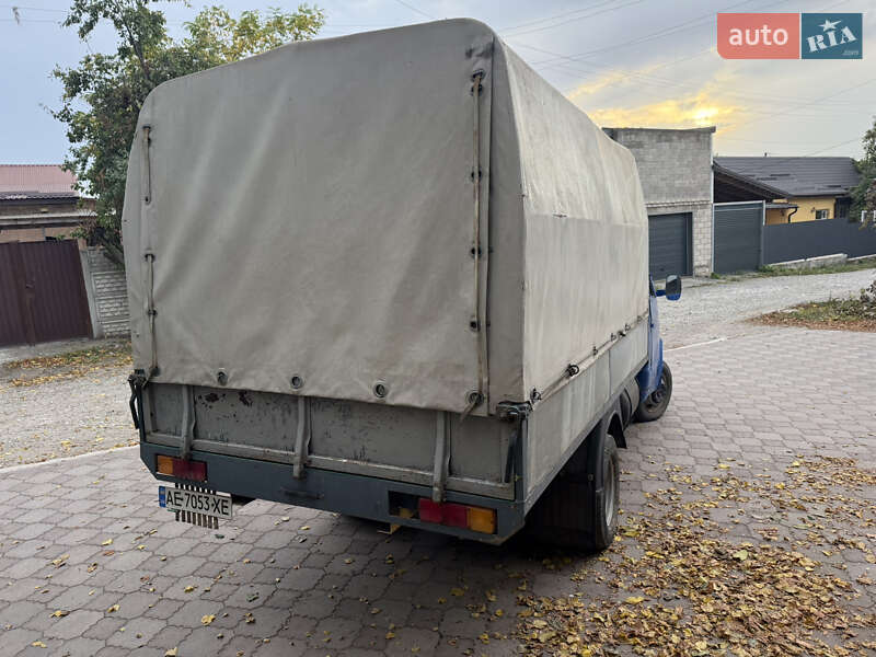 Тентований ГАЗ 3302 Газель 1996 в Дніпрі