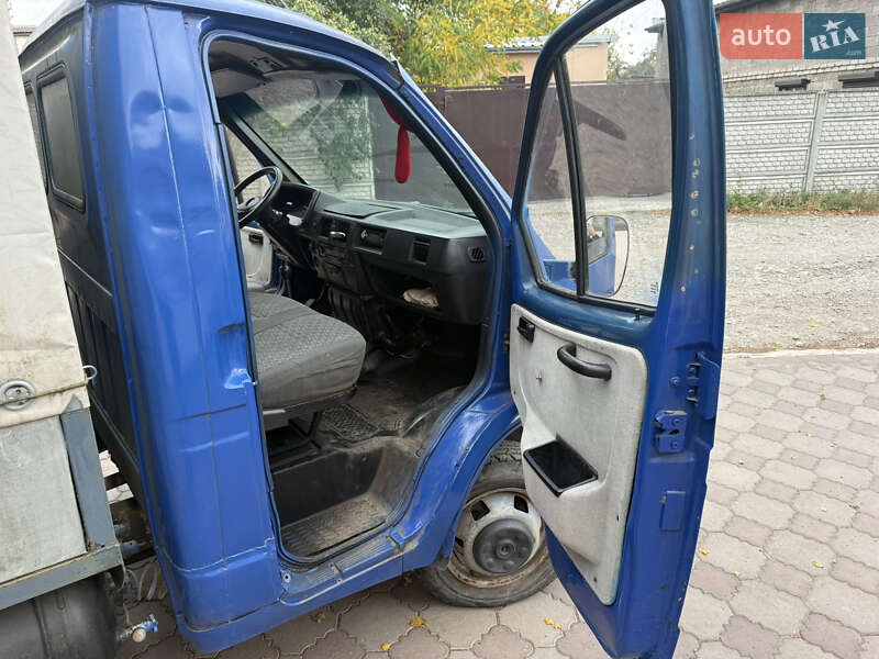 Тентований ГАЗ 3302 Газель 1996 в Дніпрі