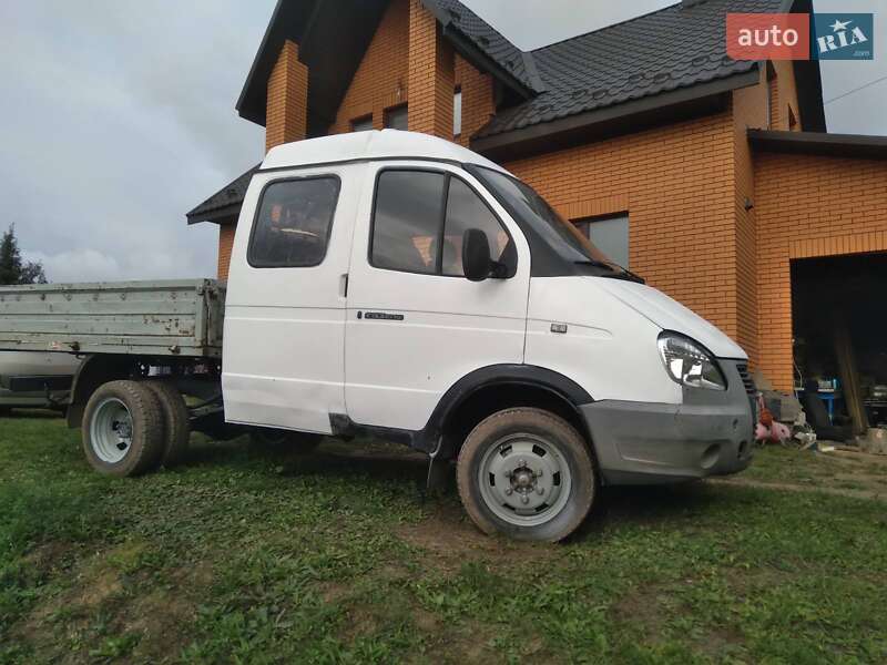Інші вантажівки ГАЗ 3302 Газель 2004 в Луцьку
