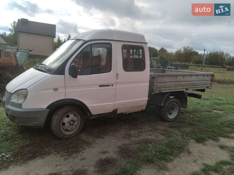 Інші вантажівки ГАЗ 3302 Газель 2004 в Луцьку