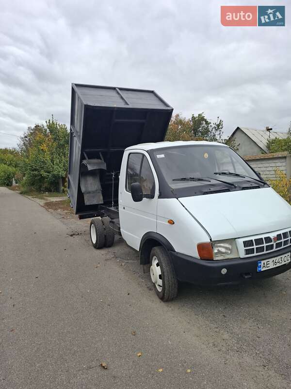 Самосвал ГАЗ 3302 Газель 1997 в Днепре