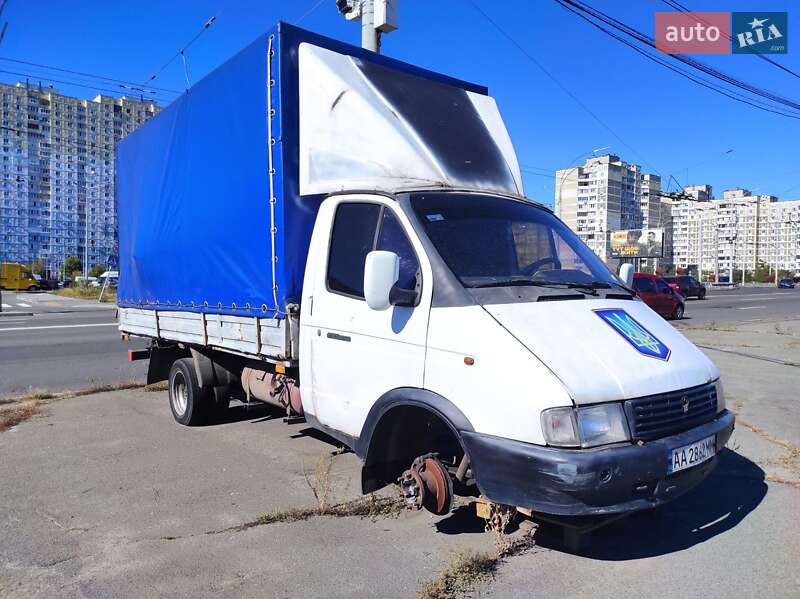 Тентованый ГАЗ 3302 Газель 2003 в Киеве фото 3 Тентованый ГАЗ 3302 Газель 2003 в Киеве