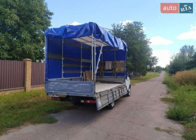 Тентованый ГАЗ 3302 Газель 2003 в Киеве фото 11 Тентованый ГАЗ 3302 Газель 2003 в Киеве