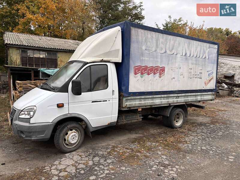 Борт ГАЗ 3302 Газель 2017 в Полтаві