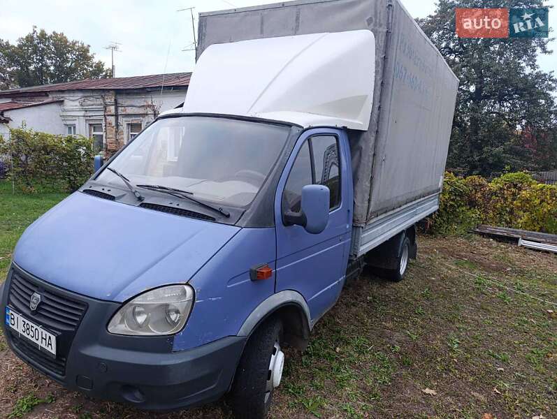Тентованый ГАЗ 3302 Газель 2006 в Полтаве