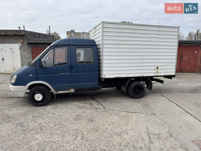 Грузовой фургон ГАЗ 3302 Газель 2005 в Киеве