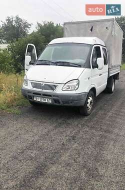 Борт ГАЗ 3302 Газель 2005 в Кременчуге
