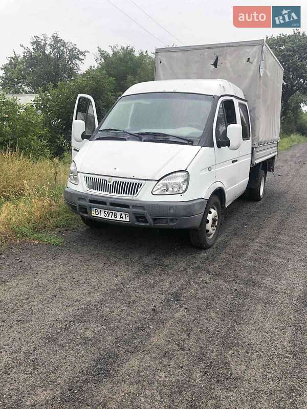 Борт ГАЗ 3302 Газель 2005 в Кременчуге