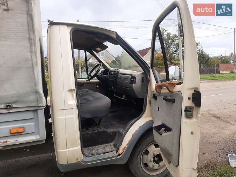 Борт ГАЗ 3302 Газель 2003 в Одессе