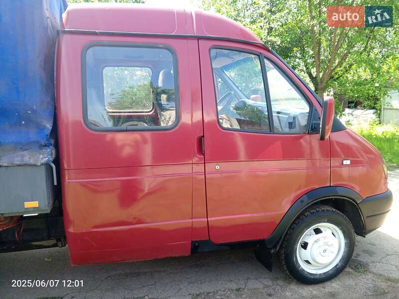 Вантажопасажирський фургон ГАЗ 3302 Газель 2006 в Чернігові фото 2 Вантажопасажирський фургон ГАЗ 3302 Газель 2006 в Чернігові
