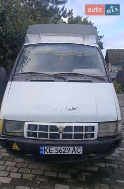 Борт ГАЗ 3302 Газель 2002 в Спаському