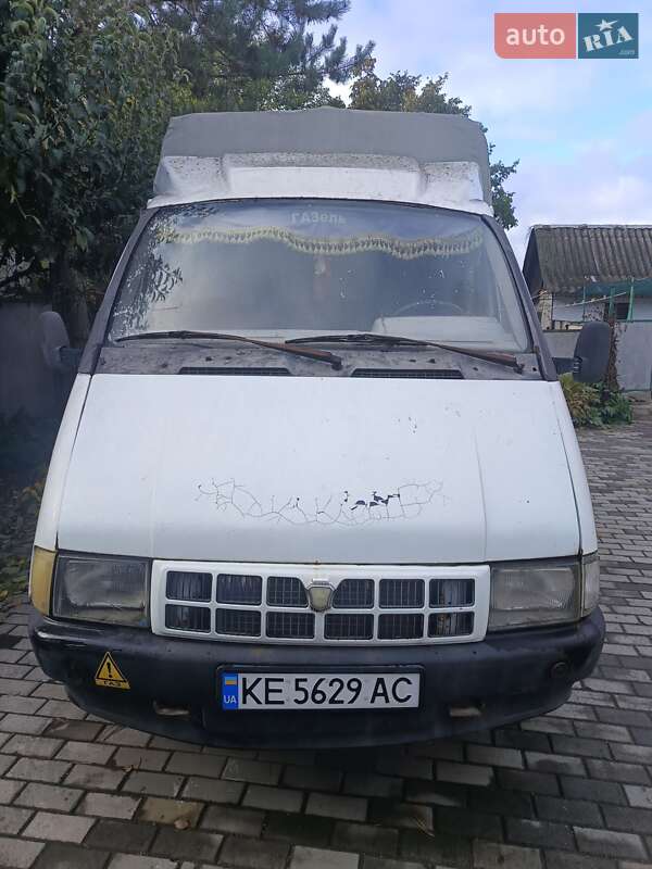Борт ГАЗ 3302 Газель 2002 в 
