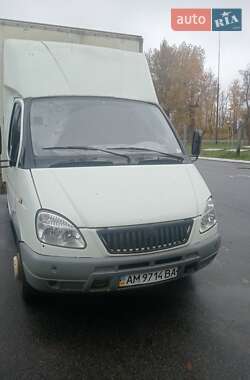 Грузовой фургон ГАЗ 3302 Газель 2003 в Бердичеве