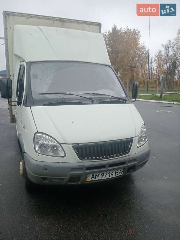 Грузовой фургон ГАЗ 3302 Газель 2003 в Бердичеве