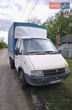 Тентованый ГАЗ 3302 Газель 2002 в Никополе