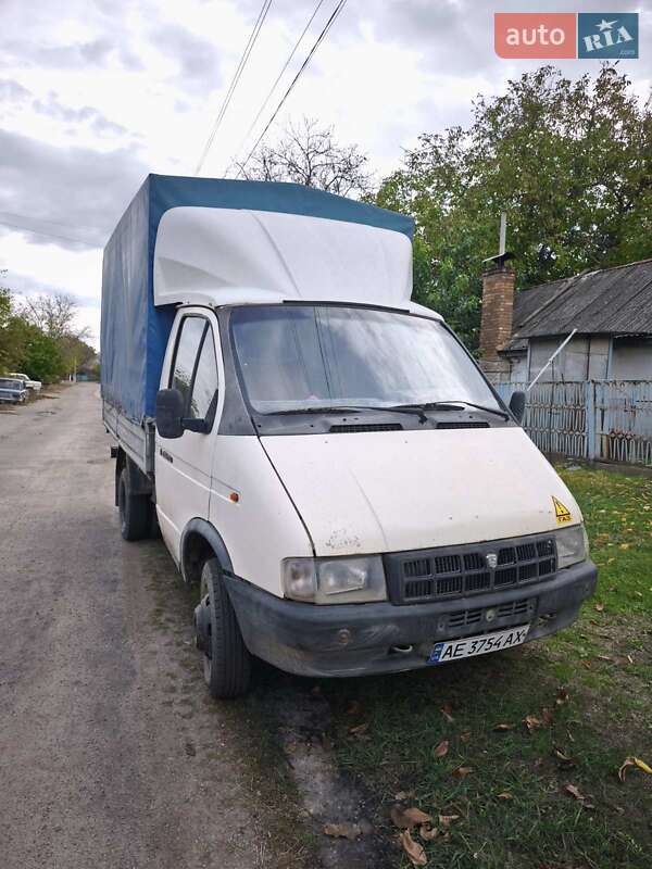 Тентований ГАЗ 3302 Газель 2002 в Нікополі