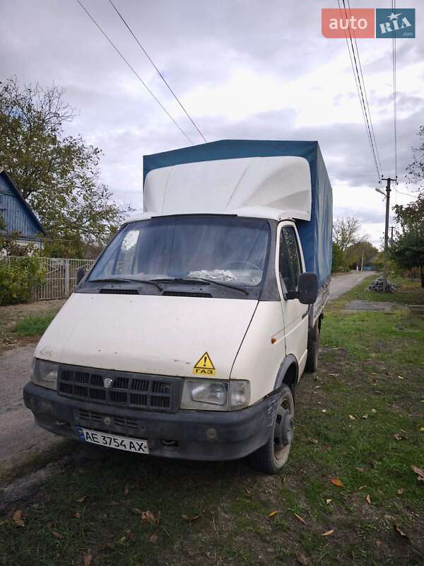 Тентований ГАЗ 3302 Газель 2002 в Нікополі