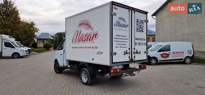 Вантажний фургон ГАЗ 3302 Газель 2005 в Копичинці фото 7 Вантажний фургон ГАЗ 3302 Газель 2005 в Копичинці