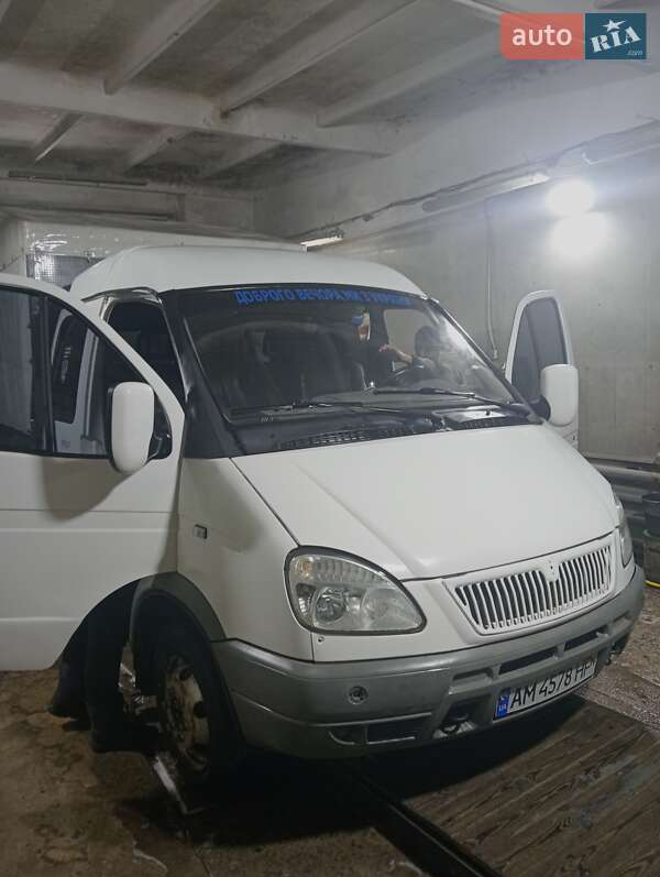 ГАЗ 3302 Газель 2005 ГАЗ 3302 Газель 2005