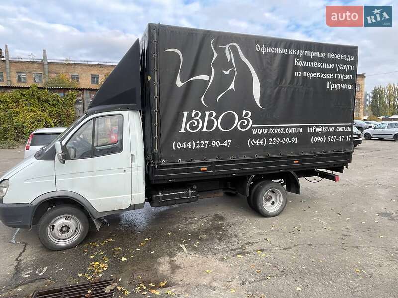 Тентованый ГАЗ 3302 Газель 2008 в Киеве фото 4 Тентованый ГАЗ 3302 Газель 2008 в Киеве