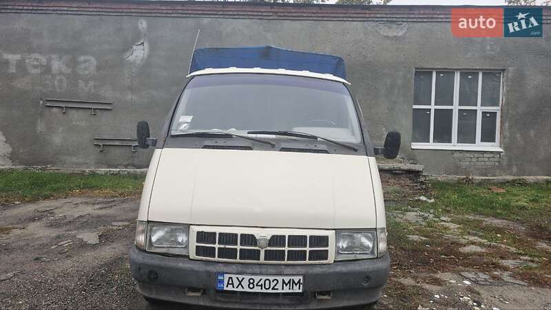 Борт ГАЗ 3302 Газель 2001 в Полтаве