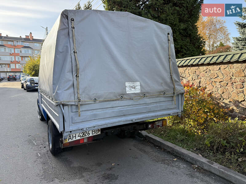 Тентованый ГАЗ 3302 Газель 2004 в Киеве фото 7 Тентованый ГАЗ 3302 Газель 2004 в Киеве