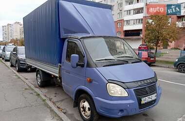 Тентованый ГАЗ 3302 Газель 2008 в Киеве