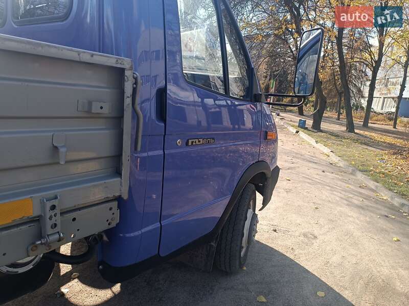 Борт ГАЗ 3302 Газель 2006 в Запорожье