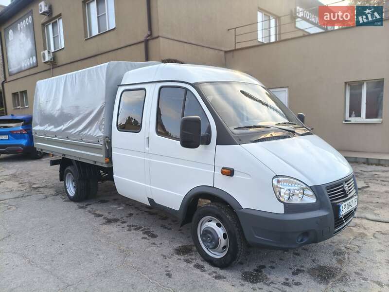 Вантажопасажирський фургон ГАЗ 3302 Газель 2020 в Запоріжжі