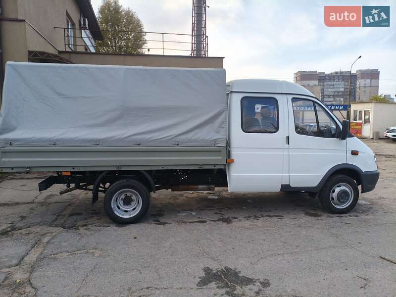 Вантажопасажирський фургон ГАЗ 3302 Газель 2020 в Запоріжжі
