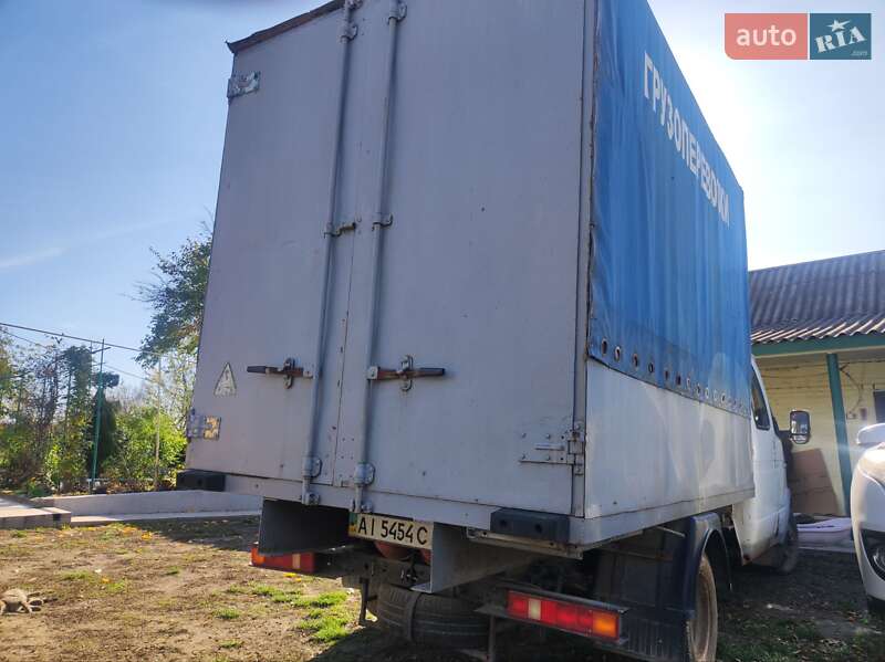 Тентованый ГАЗ 3302 Газель 2008 в Ставище