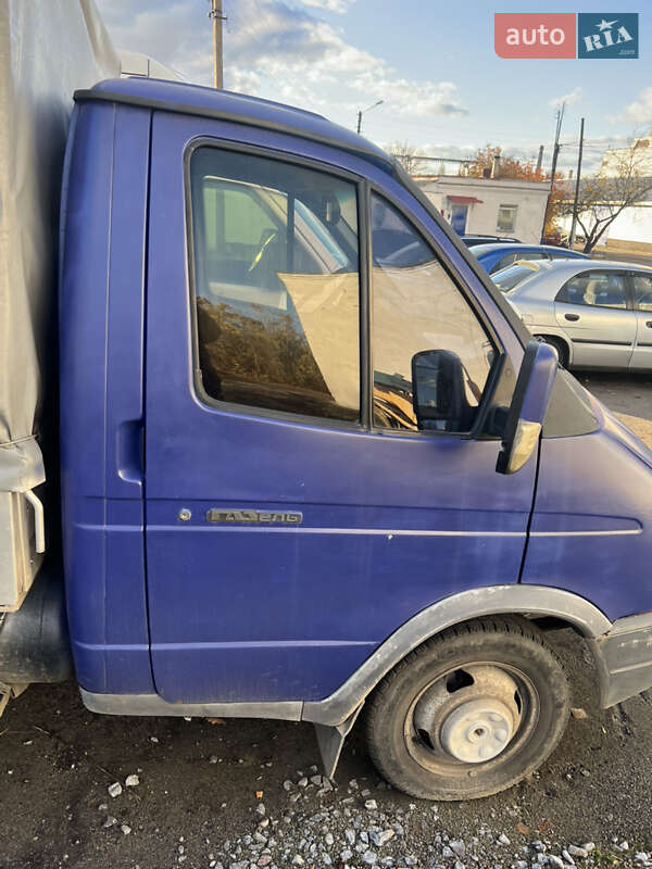 Тентованый ГАЗ 3302 Газель 2007 в Полтаве фото 4 Тентованый ГАЗ 3302 Газель 2007 в Полтаве