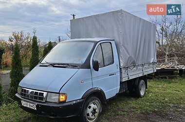 Тентований ГАЗ 3302 Газель 1999 в Луцьку