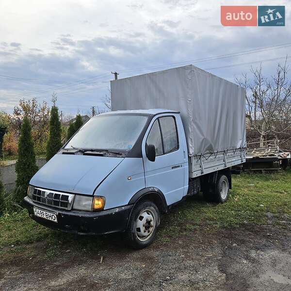 Тентованый ГАЗ 3302 Газель 1999 в Луцке