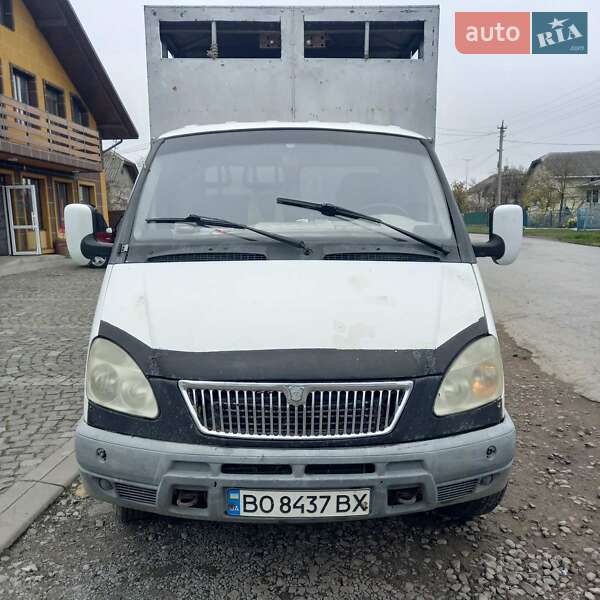 Вантажний фургон ГАЗ 3302 Газель 2004 в Тернополі