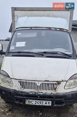Грузовой фургон ГАЗ 3302 Газель 2008 в Львове