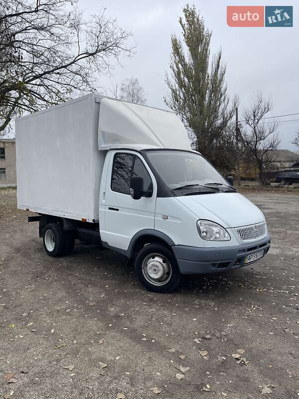 Вантажний фургон ГАЗ 3302 Газель 2010 в Запоріжжі