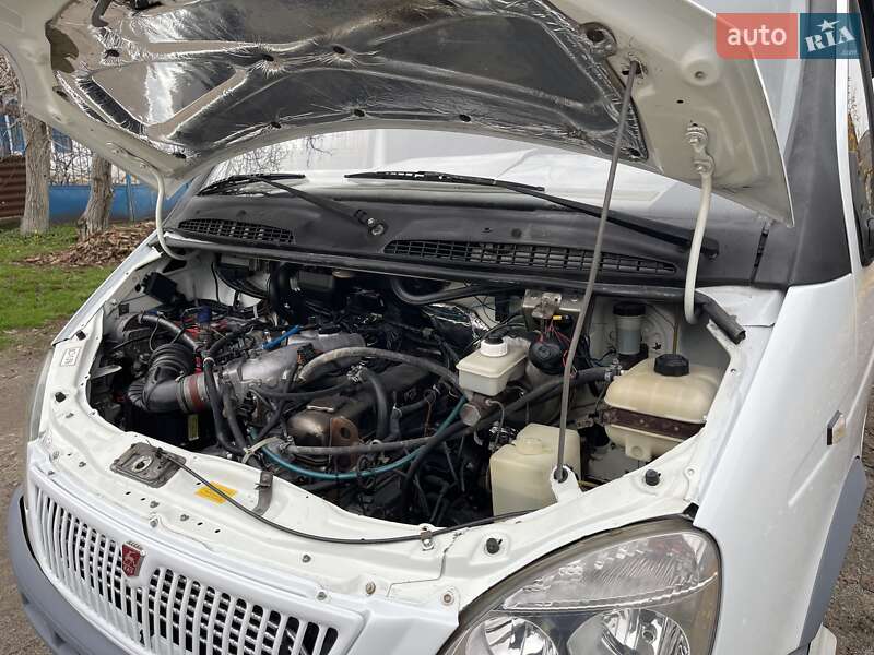 Вантажний фургон ГАЗ 3302 Газель 2010 в Запоріжжі