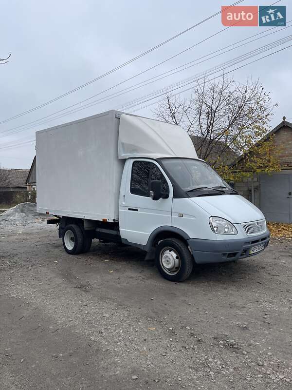 Вантажний фургон ГАЗ 3302 Газель 2010 в Запоріжжі