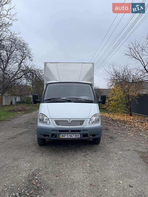 Вантажний фургон ГАЗ 3302 Газель 2010 в Запоріжжі