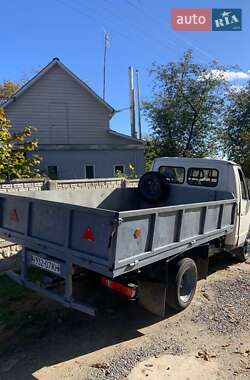 Борт ГАЗ 3302 Газель 2002 в Коростишеві