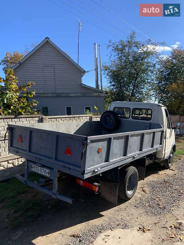 Борт ГАЗ 3302 Газель 2002 в Коростышеве