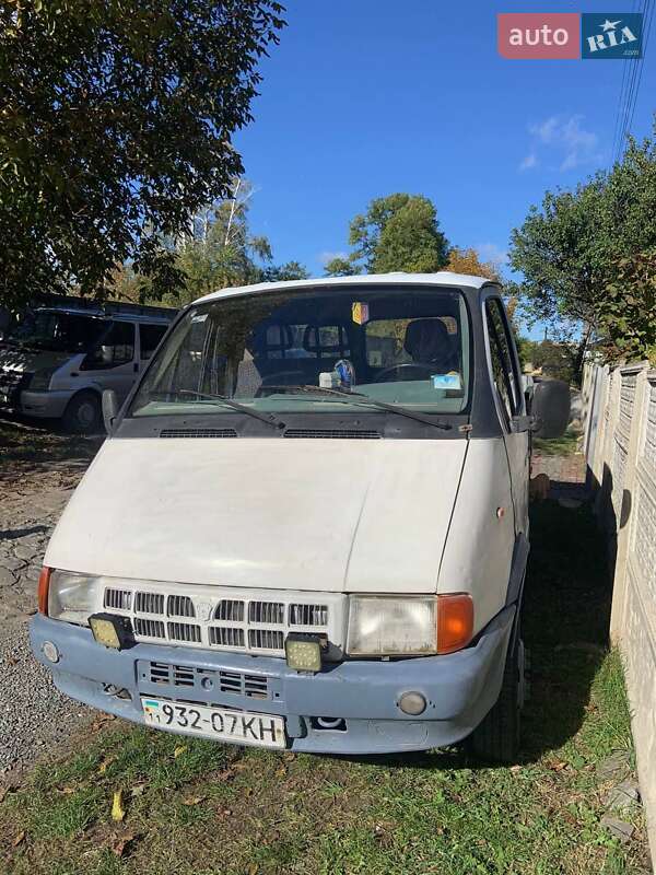 Борт ГАЗ 3302 Газель 2002 в Коростышеве