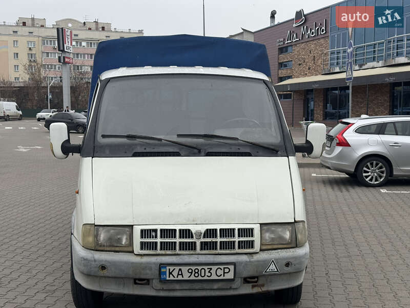 Борт ГАЗ 3302 Газель 2002 в Крюківщині фото 2 Борт ГАЗ 3302 Газель 2002 в Крюківщині