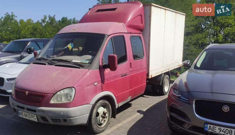 Рефрижератор ГАЗ 3302 Газель 2006 в Дніпрі