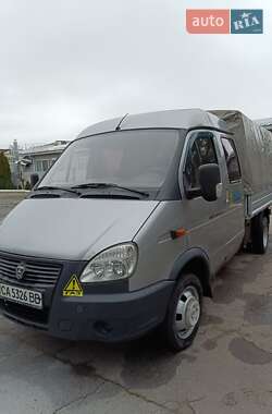 Тентованый ГАЗ 3302 Газель 2010 в Черкассах