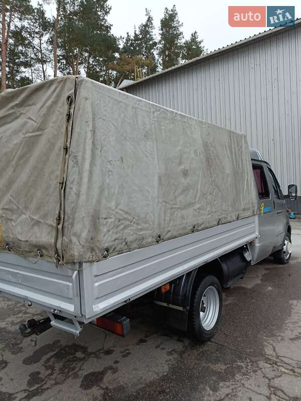 Тентованый ГАЗ 3302 Газель 2010 в Черкассах
