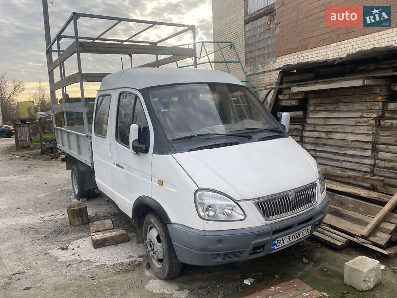 Борт ГАЗ 3302 Газель 2006 в Хмельницком фото 2 Борт ГАЗ 3302 Газель 2006 в Хмельницком